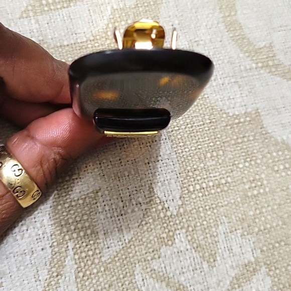 FENDI VINTAGE BARRETTE RARE AUTHENTIC - Picture 5 of 7